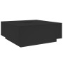 Mesa de centro madera de ingeniería negro 100x100x40 cm de , Mesas de centro - Ref: Foro24-3284050, Precio: 174,07 €, Descuen...