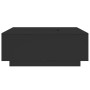 Mesa de centro madera de ingeniería negro 100x100x40 cm de , Mesas de centro - Ref: Foro24-3284050, Precio: 174,07 €, Descuen...