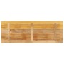 Rectangular solid mango wood table top 140x50x2.5 cm by , Table tops - Ref: Foro24-371323, Price: 87,91 €, Discount: %