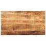 Rectangular table board made of rough mango wood, 120x60x2.5 cm by , Table tops - Ref: Foro24-371337, Price: 94,13 €, Discoun...