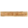 Rectangular table board made of rough mango wood, measuring 160x30x3.8 cm. by , Table tops - Ref: Foro24-371377, Price: 70,57...