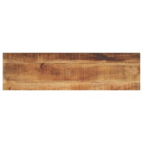 Rectangular table board made of rough mango wood, measuring 120x30x3.8 cm. by , Table tops - Ref: Foro24-371375, Price: 51,41...