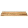 Rechteckiger Tisch aus grobem Mangoholz, 50x40x3,8 cm. von , Tischplatten - Ref: Foro24-371380, Preis: 41,71 €, Rabatt: %