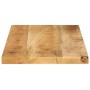 Rechteckiger Tisch aus grobem Mangoholz, 50x40x3,8 cm. von , Tischplatten - Ref: Foro24-371380, Preis: 41,71 €, Rabatt: %