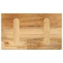 Rechteckiger Tisch aus grobem Mangoholz, 50x40x3,8 cm. von , Tischplatten - Ref: Foro24-371380, Preis: 41,71 €, Rabatt: %