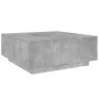 Mitteltisch aus grauem Beton-Ingenieurholz, 100x100x40 cm. von , Couchtisch - Ref: Foro24-3284052, Preis: 172,73 €, Rabatt: %