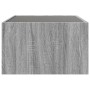 Coffee table with Infinity LED gray Sonoma 70x50x30 cm by , Coffee table - Ref: Foro24-847614, Price: 123,29 €, Discount: %