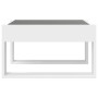 Mesa de centro con Infinity LED blanco 50x53x30 cm de , Mesas de centro - Ref: Foro24-847623, Precio: 101,80 €, Descuento: %