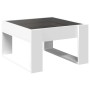 Mesa de centro con Infinity LED blanco 50x53x30 cm de , Mesas de centro - Ref: Foro24-847623, Precio: 101,80 €, Descuento: %