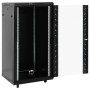 Rack de servidores 22U 19" IP20 negro 60x60x120 cm de , Sistemas de almacenamiento de red - Ref: Foro24-3307633, Precio: 249,...