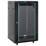 15U 19" IP20 black server rack 60x60x100 cm by , Network storage systems - Ref: Foro24-3307631, Price: 229,42 €, Discount: %