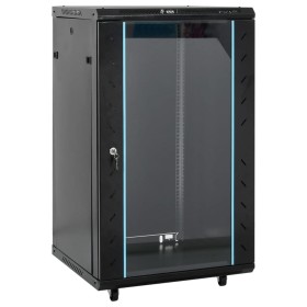 15U 19-Zoll-Server-Rack IP20 Schwarz 60x60x100 cm von , Netzwerkspeichersysteme - Ref: Foro24-3307631, Preis: 229,42 €, Rabat...