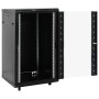 15U 19" IP20 black server rack 60x60x100 cm by , Network storage systems - Ref: Foro24-3307631, Price: 229,42 €, Discount: %