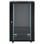 15U 19" IP20 black server rack 60x60x100 cm by , Network storage systems - Ref: Foro24-3307631, Price: 229,42 €, Discount: %