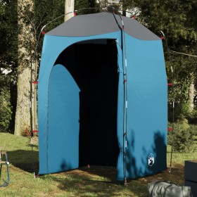 Blue waterproof shower store by , tents - Ref: Foro24-4009402, Price: 74,63 €, Discount: %