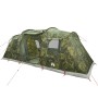 Family tunnel tent for 6 people, waterproof, camouflage pattern. by , tents - Ref: Foro24-4009421, Price: 245,81 €, Discount: %