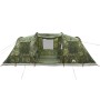 Family tunnel tent for 6 people, waterproof, camouflage pattern. by , tents - Ref: Foro24-4009421, Price: 245,81 €, Discount: %