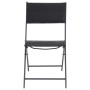 Folding garden chairs 4 units steel and textilene by vidaXL, Garden chairs - Ref: Foro24-313083, Price: 131,76 €, Discount: %