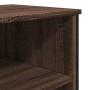 Plywood oak brown sideboard 91x35.5x74.5 cm by , Sideboards - Ref: Foro24-848553, Price: 86,96 €, Discount: %