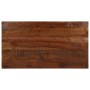 Rechteckiger Tisch aus massivem recyceltem Holz, 120x60x3,8 cm. von , Tischplatten - Ref: Foro24-371266, Preis: 116,68 €, Rab...