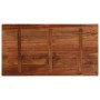 Rechteckiger Tisch aus massivem recyceltem Holz, 120x60x3,8 cm. von , Tischplatten - Ref: Foro24-371266, Preis: 116,68 €, Rab...