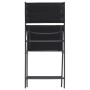 Folding garden chairs 4 units steel and textilene by vidaXL, Garden chairs - Ref: Foro24-313083, Price: 131,76 €, Discount: %