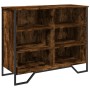 Engineered wood smoked oak sideboard 91x35.5x74.5 cm by , Sideboards - Ref: Foro24-848551, Price: 84,49 €, Discount: %