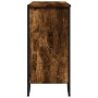 Aparador madera de ingeniería roble ahumado 91x35,5x74,5 cm de , Aparadores - Ref: Foro24-848551, Precio: 84,49 €, Descuento: %