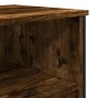 Engineered wood smoked oak sideboard 91x35.5x74.5 cm by , Sideboards - Ref: Foro24-848551, Price: 84,49 €, Discount: %