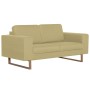 Zweiplätziges Sofa aus grünem Stoff von , Sofas - Ref: Foro24-281387, Preis: 278,09 €, Rabatt: %