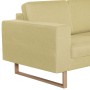 Zweiplätziges Sofa aus grünem Stoff von , Sofas - Ref: Foro24-281387, Preis: 278,09 €, Rabatt: %