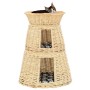 Set cestas de gatos 3 uds. con cojines sauce natural 47x34x60cm de , Mobiliario para gatos - Ref: Foro24-170771, Precio: 88,7...