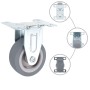 Fixed wheels 16 units 50 mm by , Material handling - Ref: Foro24-277813, Price: 38,60 €, Discount: %