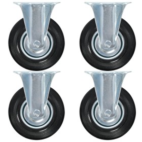 Fixed wheels 16 units 125 mm by , Material handling - Ref: Foro24-277968, Price: 94,99 €, Discount: %