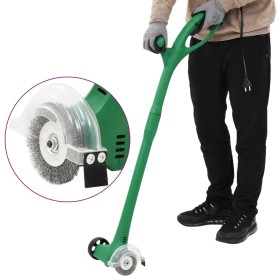 Electric grass sweeper 140 W green by , Brush cutters - Ref: Foro24-144011, Price: 57,99 €, Discount: %