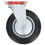 Swivel wheels 4 units 200 mm by , Material handling - Ref: Foro24-143460, Price: 72,43 €, Discount: %