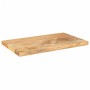 Tablero de mesa rectangular madera maciza mango 60x20x2,5 cm de , Tableros para mesas - Ref: Foro24-371422, Precio: 20,26 €, ...