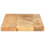 Tablero de mesa rectangular madera maciza mango 60x20x2,5 cm de , Tableros para mesas - Ref: Foro24-371422, Precio: 20,26 €, ...