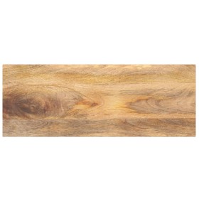 Rectangular solid mango wood table top 80x30x2.5 cm by , Table tops - Ref: Foro24-371436, Price: 32,99 €, Discount: %