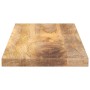 Tablero de mesa rectangular madera maciza mango 80x30x2,5 cm de , Tableros para mesas - Ref: Foro24-371436, Precio: 35,30 €, ...