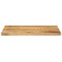 Rectangular table board made of rough mango wood, measuring 60x40x2.5 cm. by , Table tops - Ref: Foro24-371305, Price: 38,89 ...