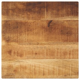 Solid mango wood square table top 60x60x2.5 cm by , Table tops - Ref: Foro24-371326, Price: 46,39 €, Discount: %