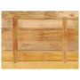 Rectangular table board made of rough mango wood, measuring 90x70x2.5 cm. by , Table tops - Ref: Foro24-371345, Price: 64,03 ...