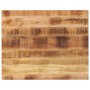 Tablero de mesa rectangular madera mango rugosa 90x80x2,5 cm de , Tableros para mesas - Ref: Foro24-371351, Precio: 83,97 €, ...