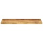 Solid rough mango wood rectangular table board 70x30x3.8cm by , Table tops - Ref: Foro24-371370, Price: 35,09 €, Discount: %