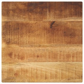 Solid rough mango wood square table top 50x50x3.8cm by , Table tops - Ref: Foro24-371391, Price: 43,54 €, Discount: %