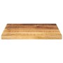 Solid rough mango wood square table top 50x50x3.8cm by , Table tops - Ref: Foro24-371391, Price: 43,54 €, Discount: %