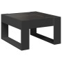 Mesa de centro con Infinity LED negro 50x53x30 cm de , Mesas de centro - Ref: Foro24-847624, Precio: 101,99 €, Descuento: %