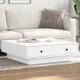 White plywood coffee table 90x90x28 cm by , Coffee table - Ref: Foro24-848087, Price: 126,99 €, Discount: %