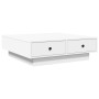 White plywood coffee table 90x90x28 cm by , Coffee table - Ref: Foro24-848087, Price: 126,99 €, Discount: %